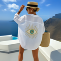 SYBIL | IBIZA STYLE CASUAL BLOUSE Bennet & Stone London