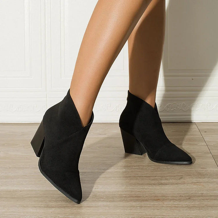  RACHEL | ELEGANT EVERYDAY ANKLE BOOTS Bennet & Stone London