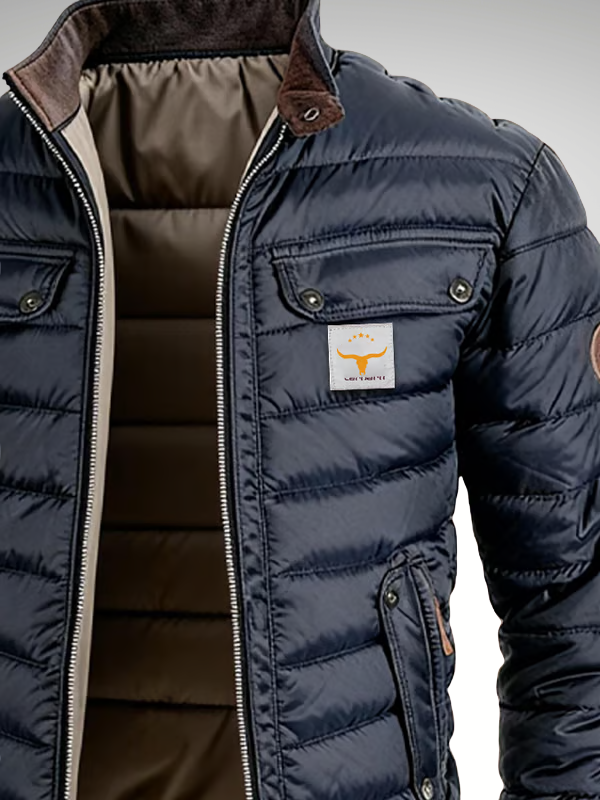 HENRY | PREMIUM QUILTED JACKET Bennet & Stone London
