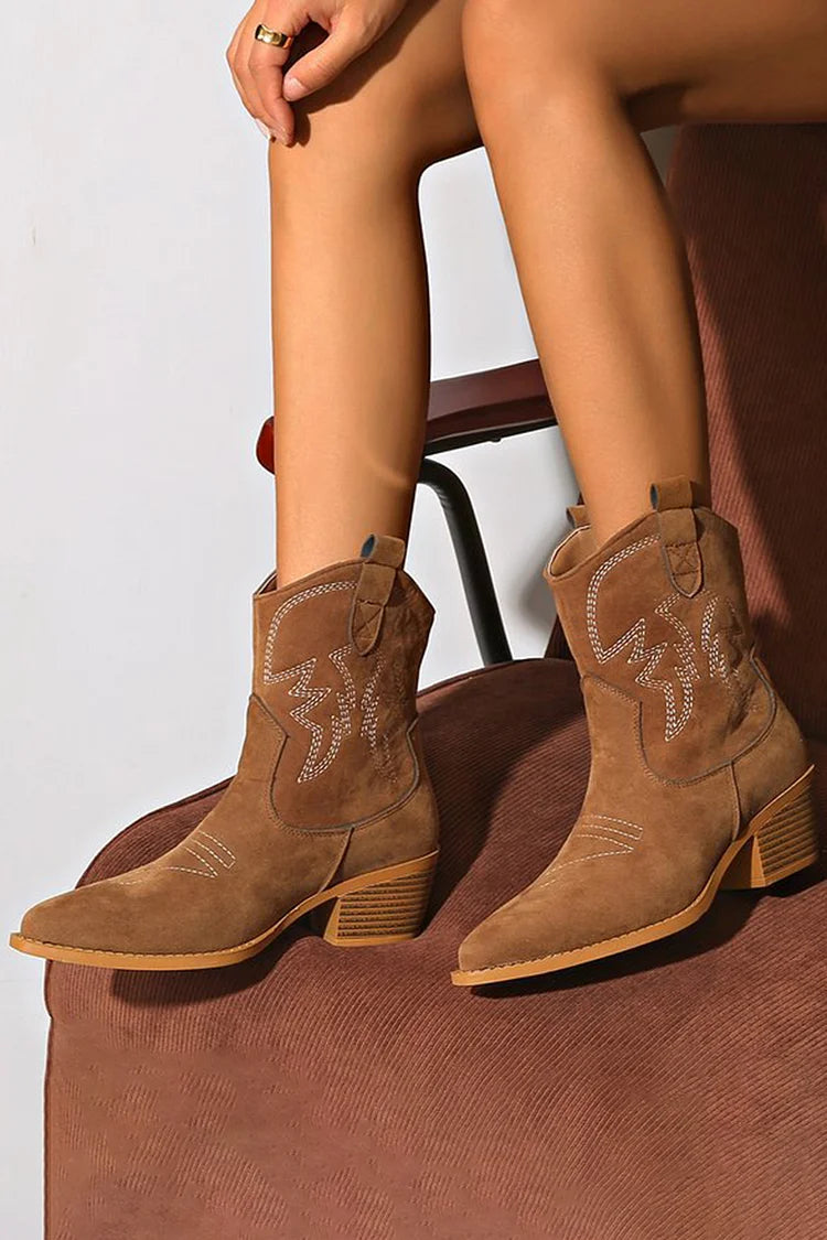  SYLVIA | URBAN COWBOY STYLE BOOTS Bennet & Stone London