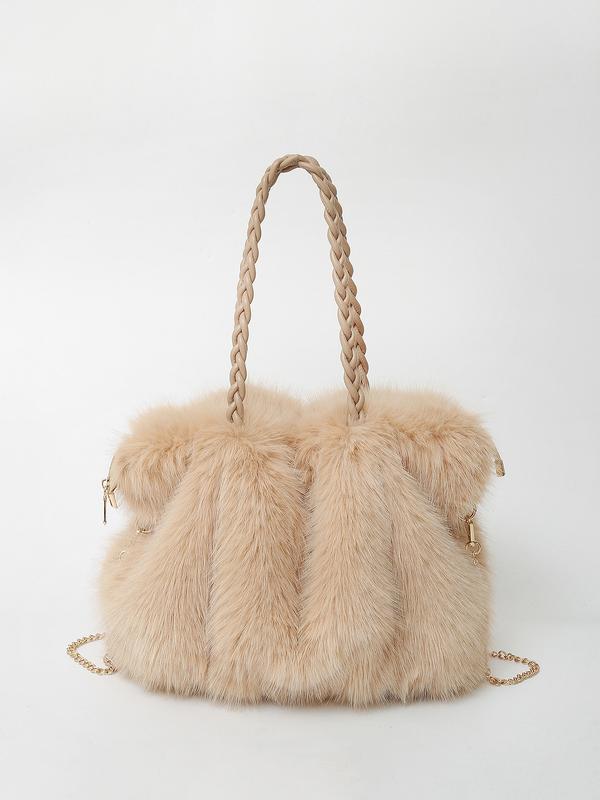 MADELEINE | PLUSH VELVET SHOULDER TOTE Bennet & Stone London