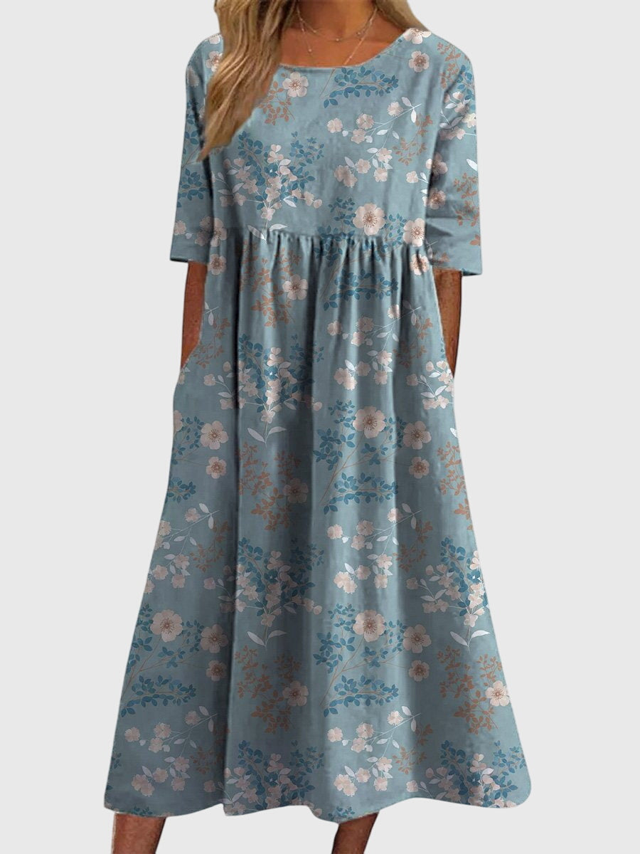 DJALA | FLATTERING DRESS Bennet & Stone London
