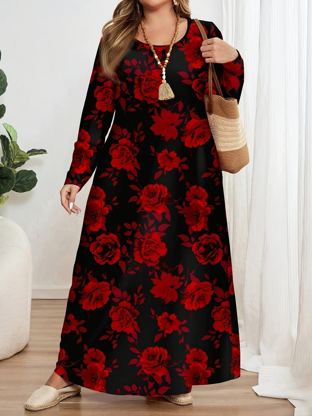GRACE | FLORAL MAXI DRESS Bennet & Stone London