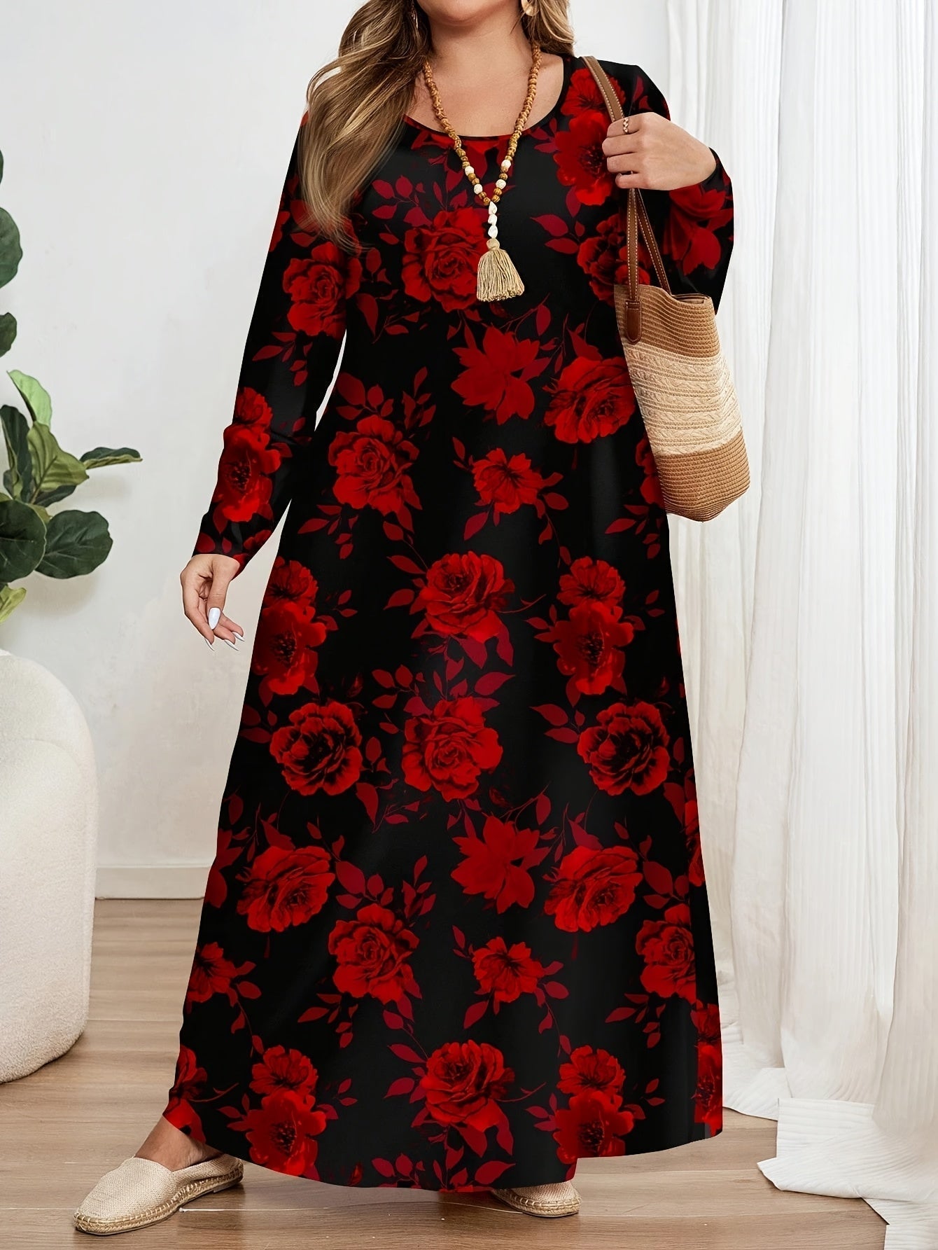 GRACE | FLORAL MAXI DRESS Bennet & Stone London
