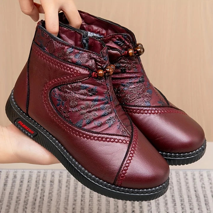 ELIZA | FLORAL COMFORT BOOTS Bennet & Stone London