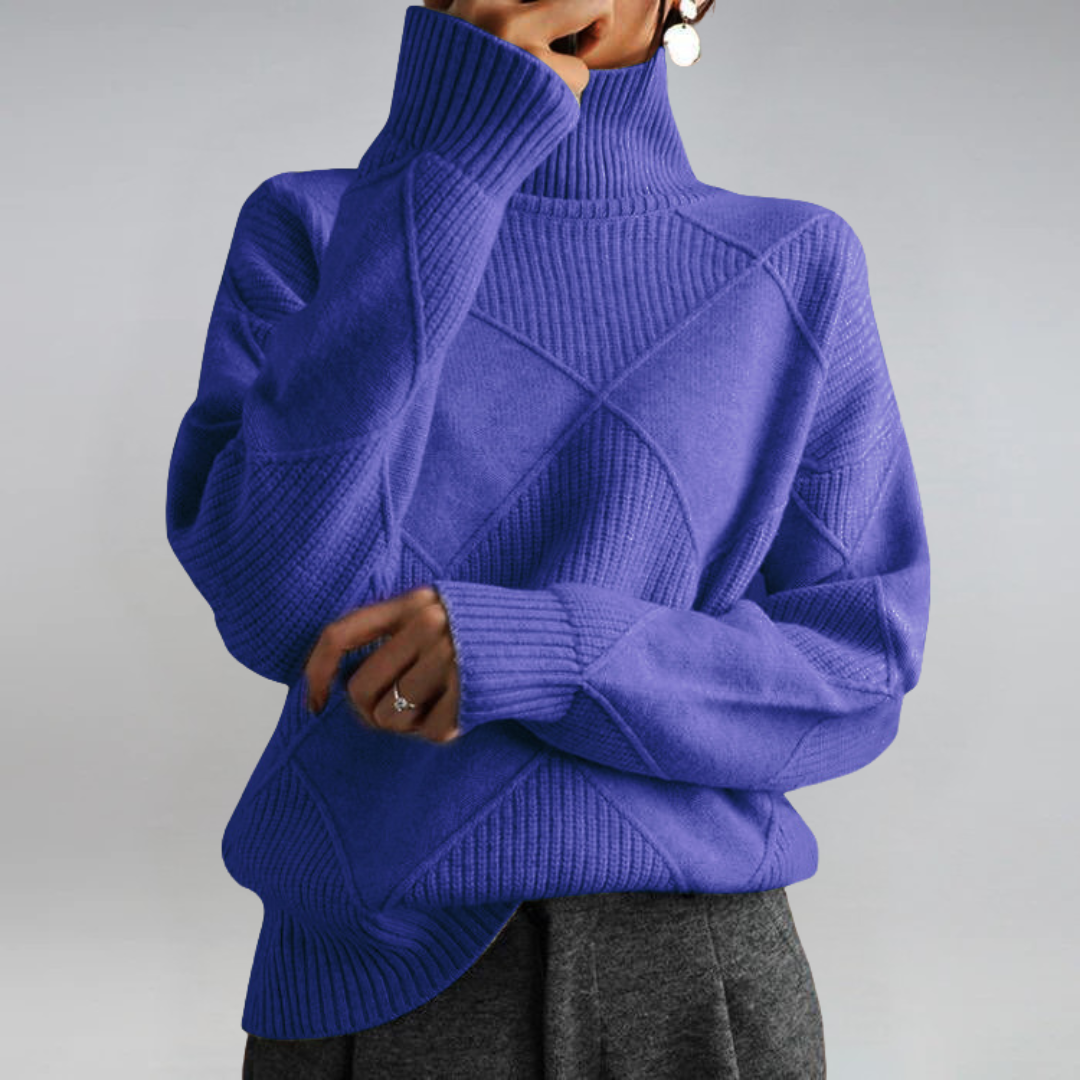 ANNE | LUXE TURTLENECK SWEATER Bennet & Stone London