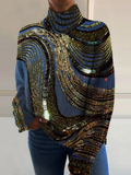 CHLOE | CHRISTMAS TURTLENECK SWEATER Bennet & Stone London