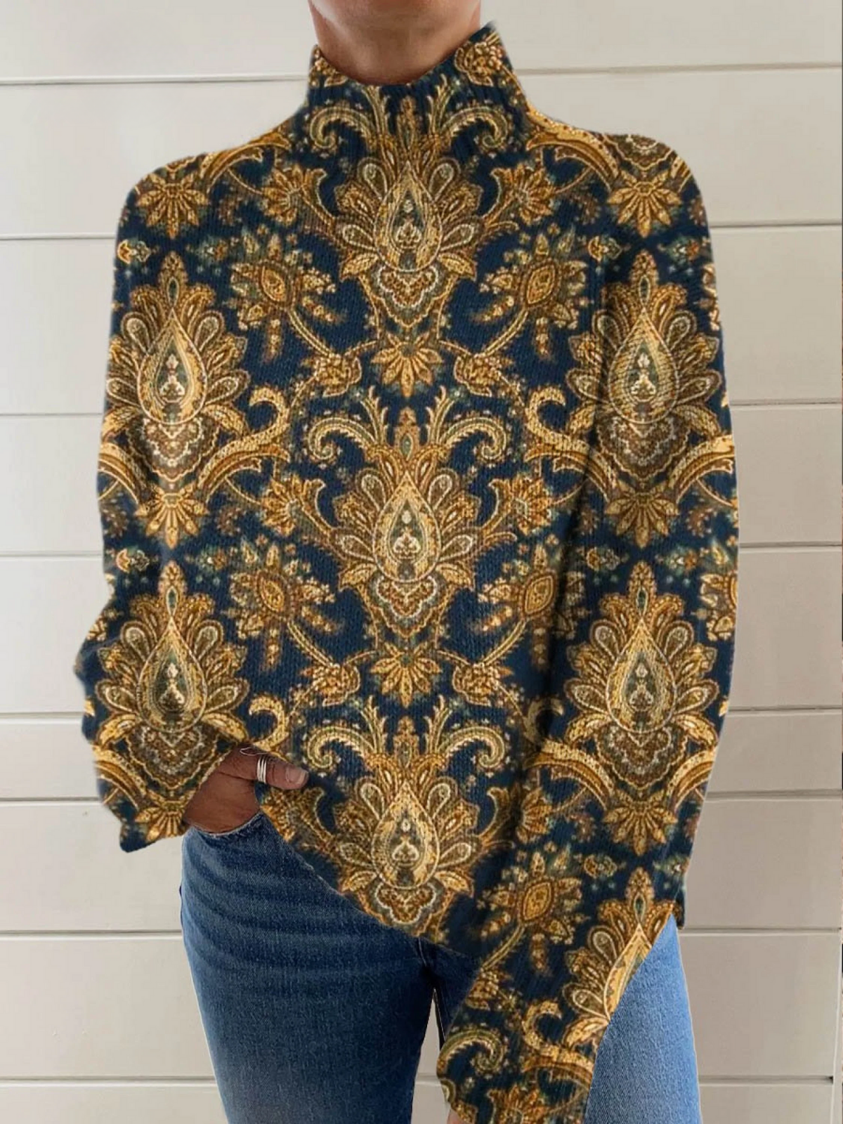 IVY | WOMEN’S VINTAGE LOVELY FLORAL ART Bennet & Stone London