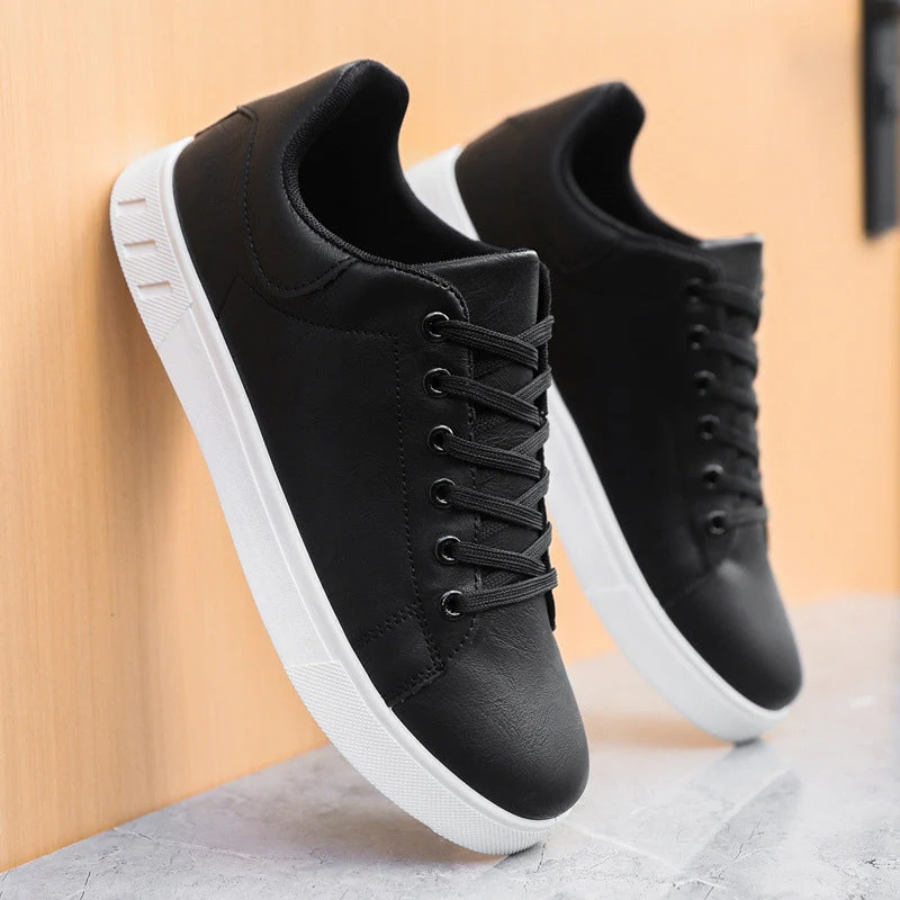 Stylish Leather Sneakers for Men Bennet & Stone London