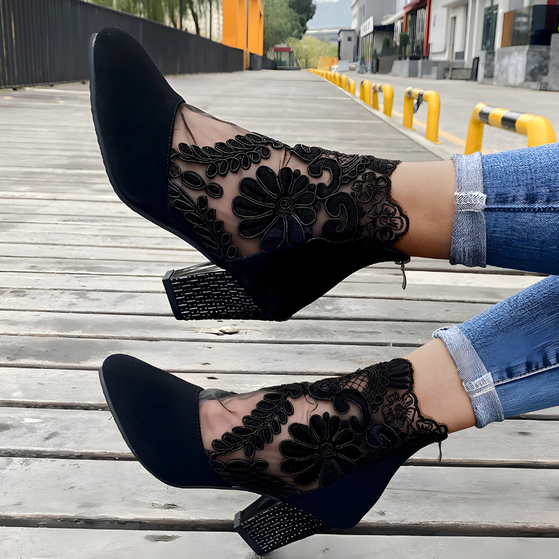 DOROTHY | BREATHABLE ORTHOPAEDIC HEELS Bennet & Stone London