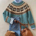 VELLARO | CHIC VINTAGE KNIT SWEATER Bennet & Stone London
