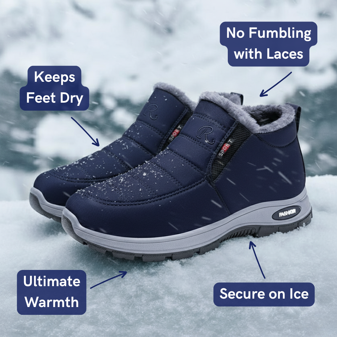 ROSALIND | ANTI-SLIP WINTER SHOES Bennet & Stone London