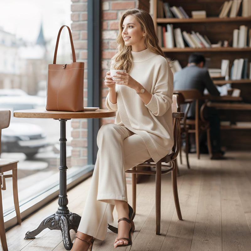 ELLA | WOMEN'S OVERSIZED SWEATER & PANTS SET Bennet & Stone London