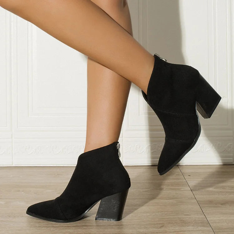  RACHEL | ELEGANT EVERYDAY ANKLE BOOTS Bennet & Stone London