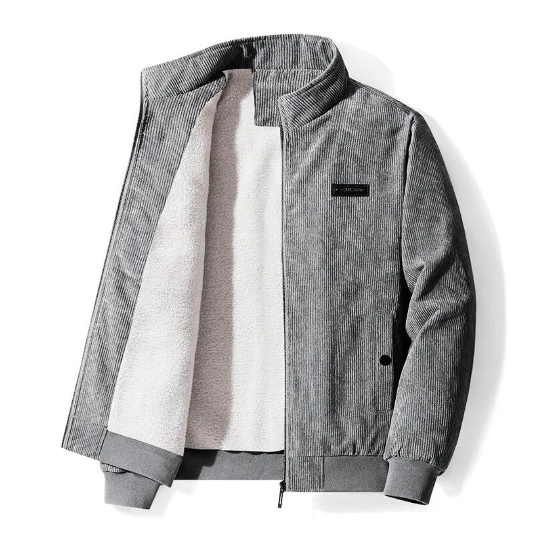 MASON | WINTER ZIP-UP JACKET Bennet & Stone London