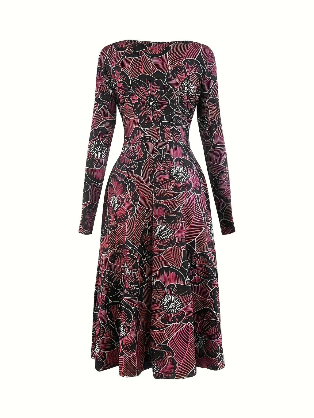 AMELIA | FLORAL DRESS Bennet & Stone London