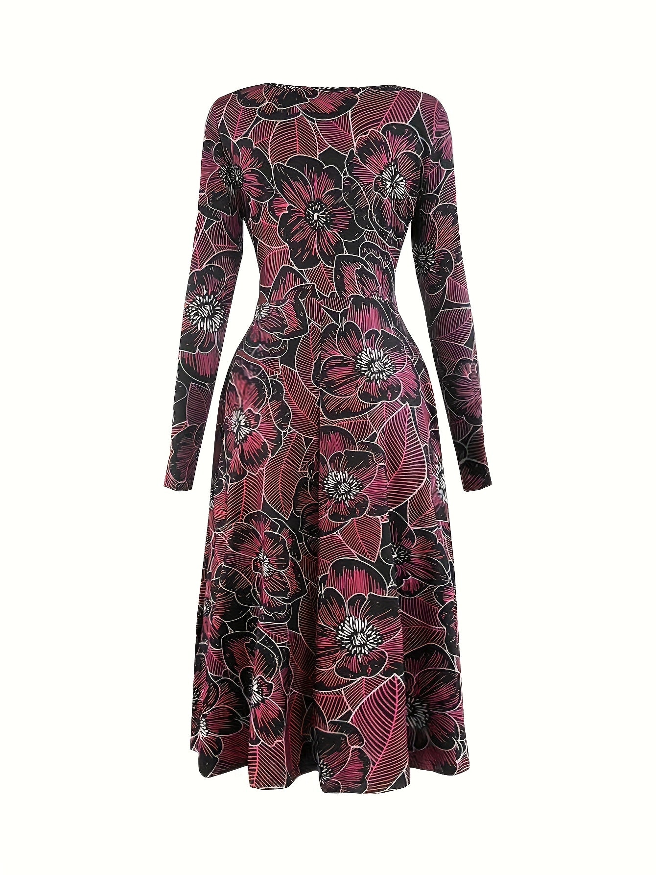 AMELIA | FLORAL DRESS Bennet & Stone London