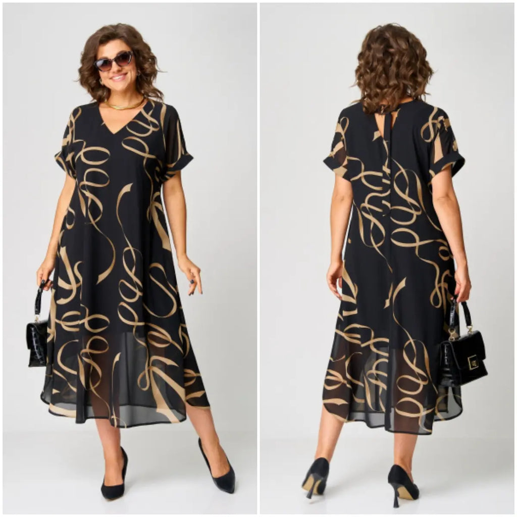 PAULINE | COSY AND ELEGANT DRESS Bennet & Stone London
