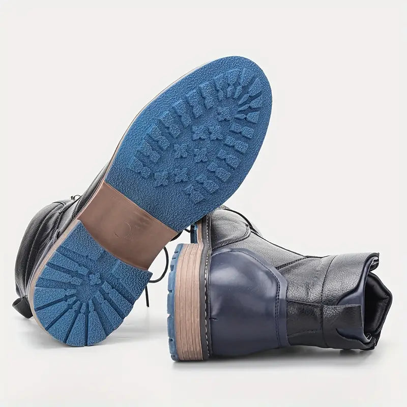 HARVEY | STYLISH COMBAT BOOTS Bennet & Stone London