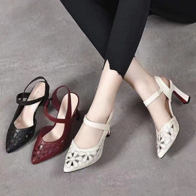 MILDRED | COMFORTABLE ELEGANT HEELS Bennet & Stone London