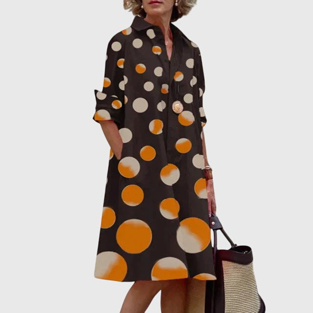 PAIGE | ELEGANT DRESS WITH POCKETS Bennet & Stone London