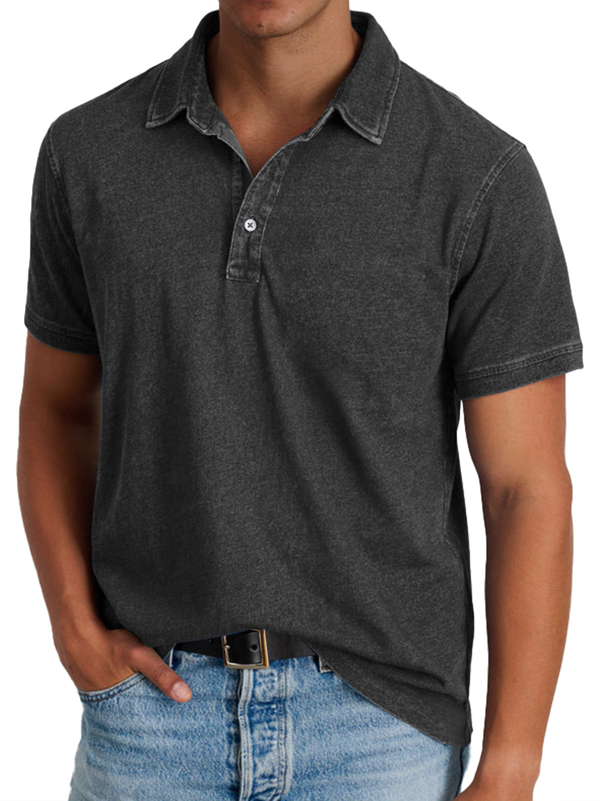 Spencer | Refined Heritage Polo Shirt Bennet & Stone London