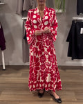 MARIELLE | ELEGANT MAXI DRESS WITH PRINT Bennet & Stone London