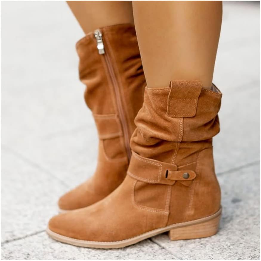 DAISY | ELEGANT SUEDE KNEE BOOTS Bennet & Stone London