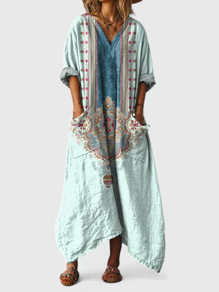 LILIA | COMFORT MAXI DRESS Bennet & Stone London