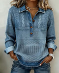 ROSEMARIE | COLLAR JUMPER Bennet & Stone London
