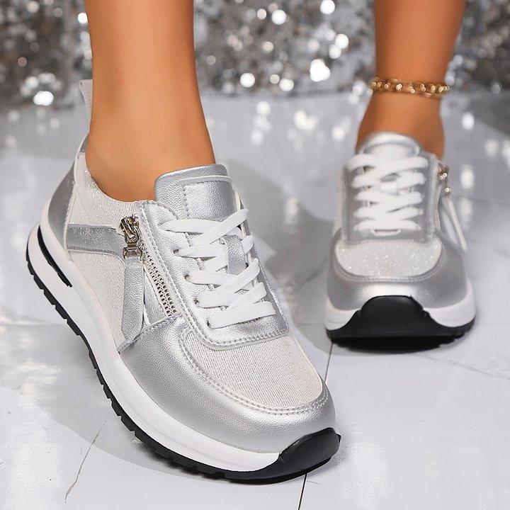 CAROLINE | STYLISH COMFORT TRAINERS Bennet & Stone London