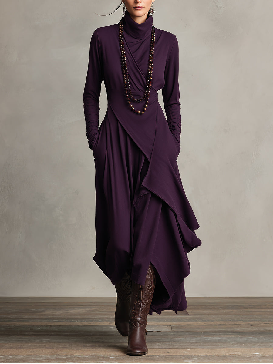 LUNORI | NATALIA KNIT MAXI DRESS Bennet & Stone London