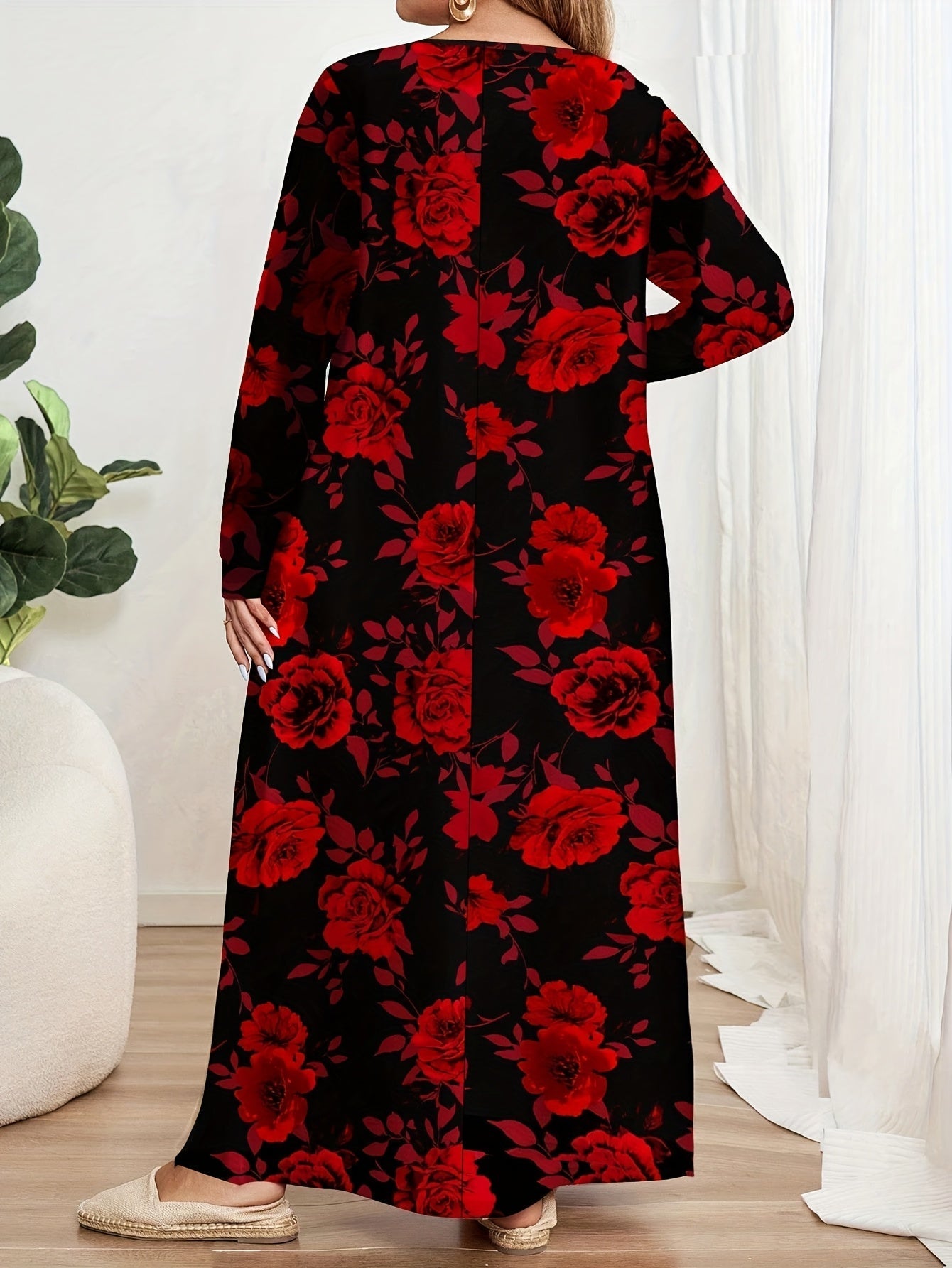 GRACE | FLORAL MAXI DRESS Bennet & Stone London