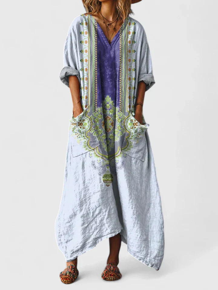 LILIA | COMFORT MAXI DRESS Bennet & Stone London