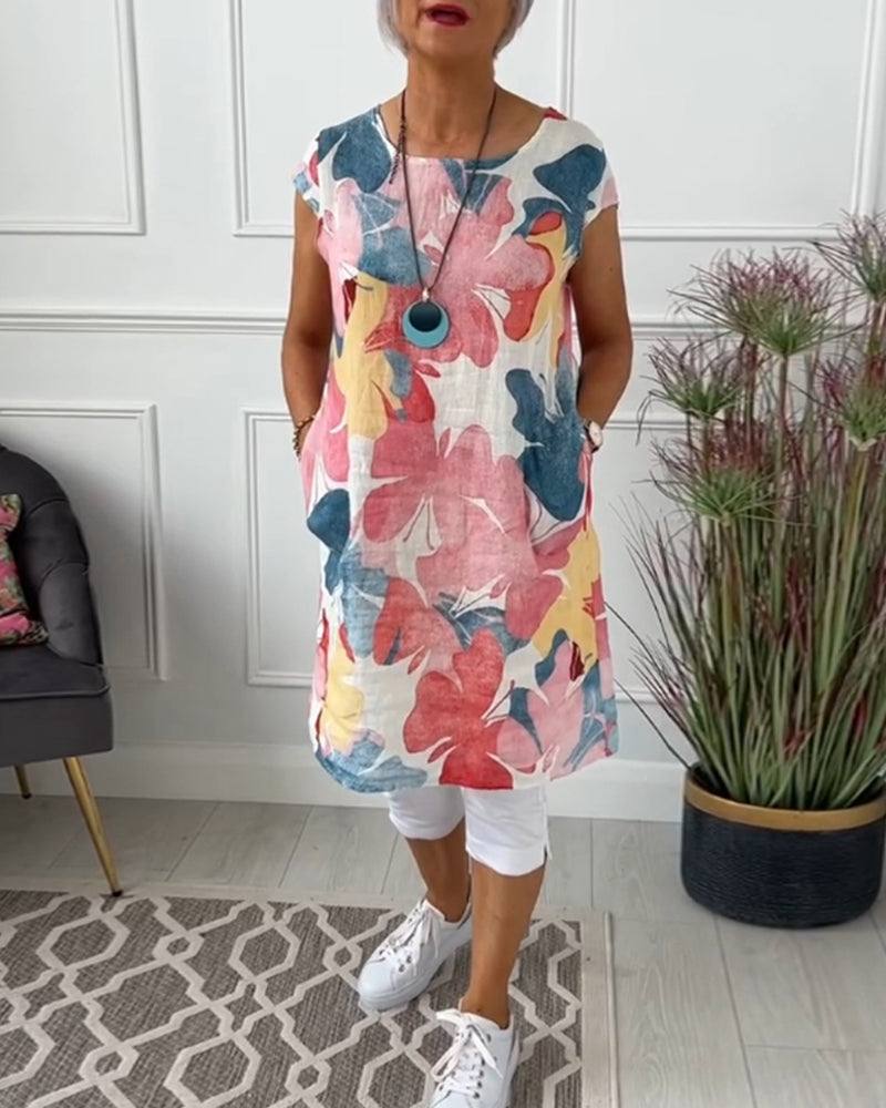 INGRID | CASUAL FLORAL DRESS Bennet & Stone London