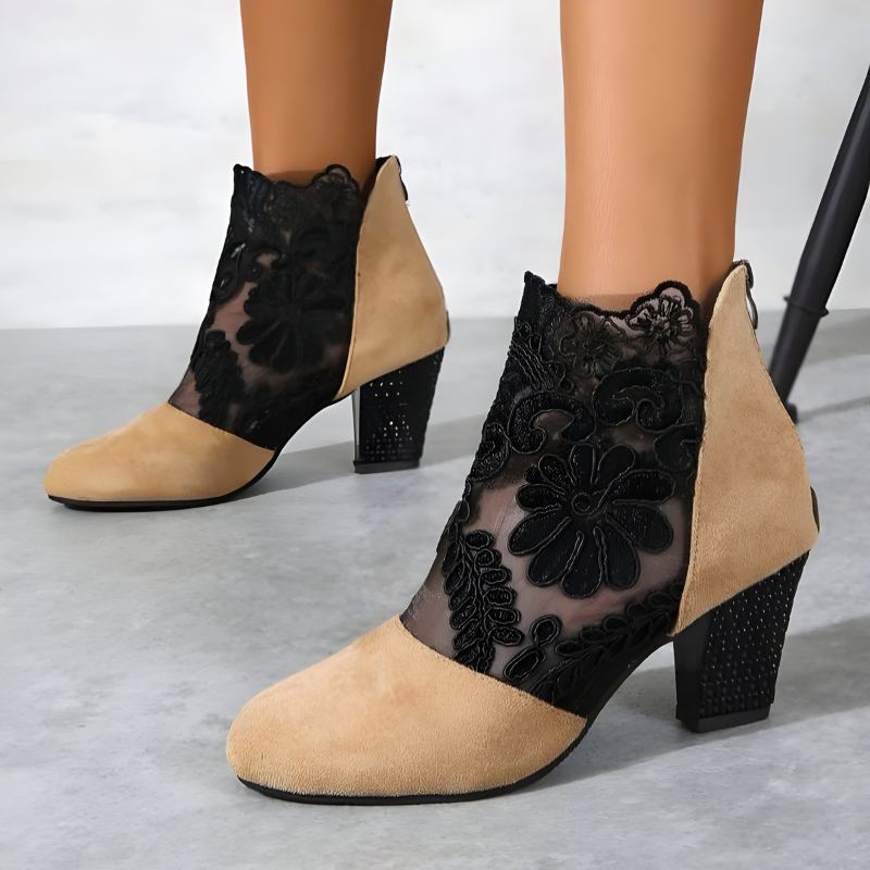 DOROTHY | BREATHABLE ORTHOPAEDIC HEELS Bennet & Stone London
