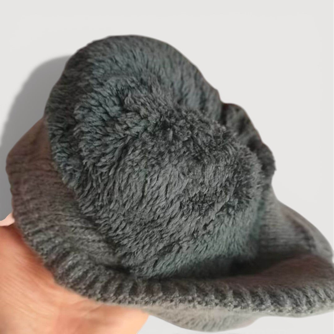 ANTONIA | KNIT EAR-FLAP CAP Bennet & Stone London