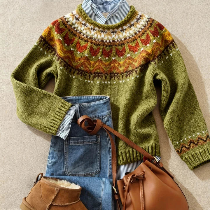 ARDENT | CLASSIC VINTAGE KNIT SWEATER Bennet & Stone London