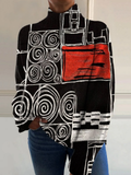 EVA | ABSTRACT CIRCLE COLOUR BLOCK ART Bennet & Stone London