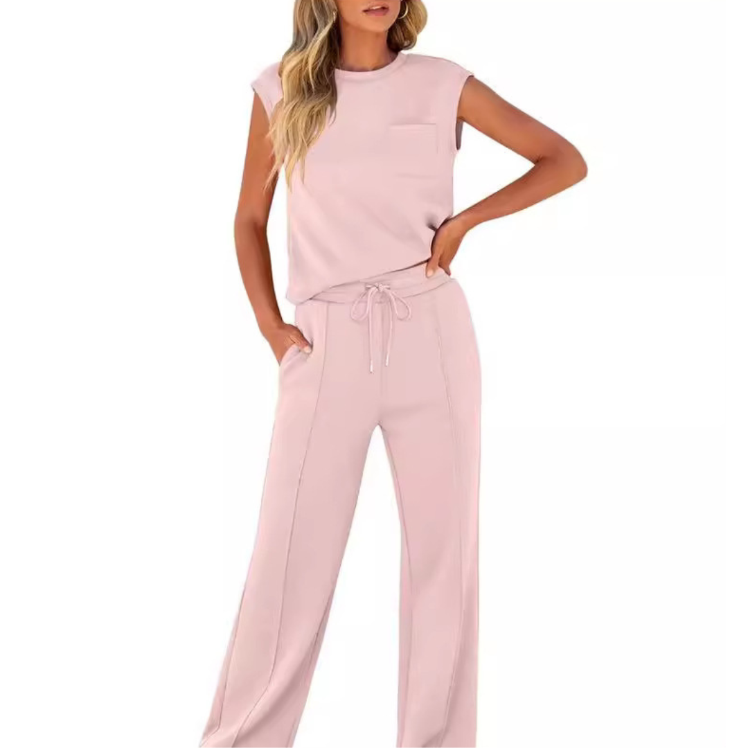 HOLLY | CASUAL SOFT LOUNGE CO-ORD Bennet & Stone London