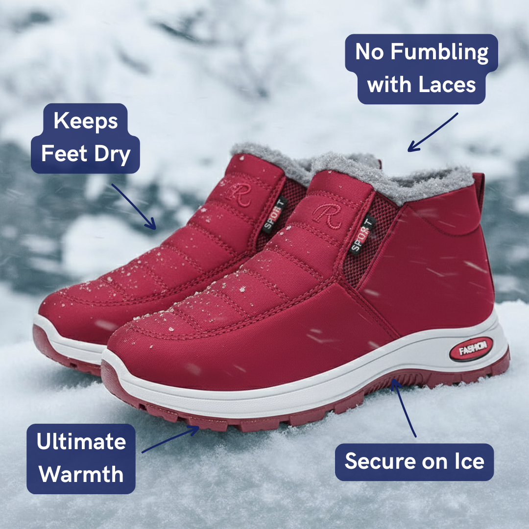 ROSALIND | ANTI-SLIP WINTER SHOES Bennet & Stone London