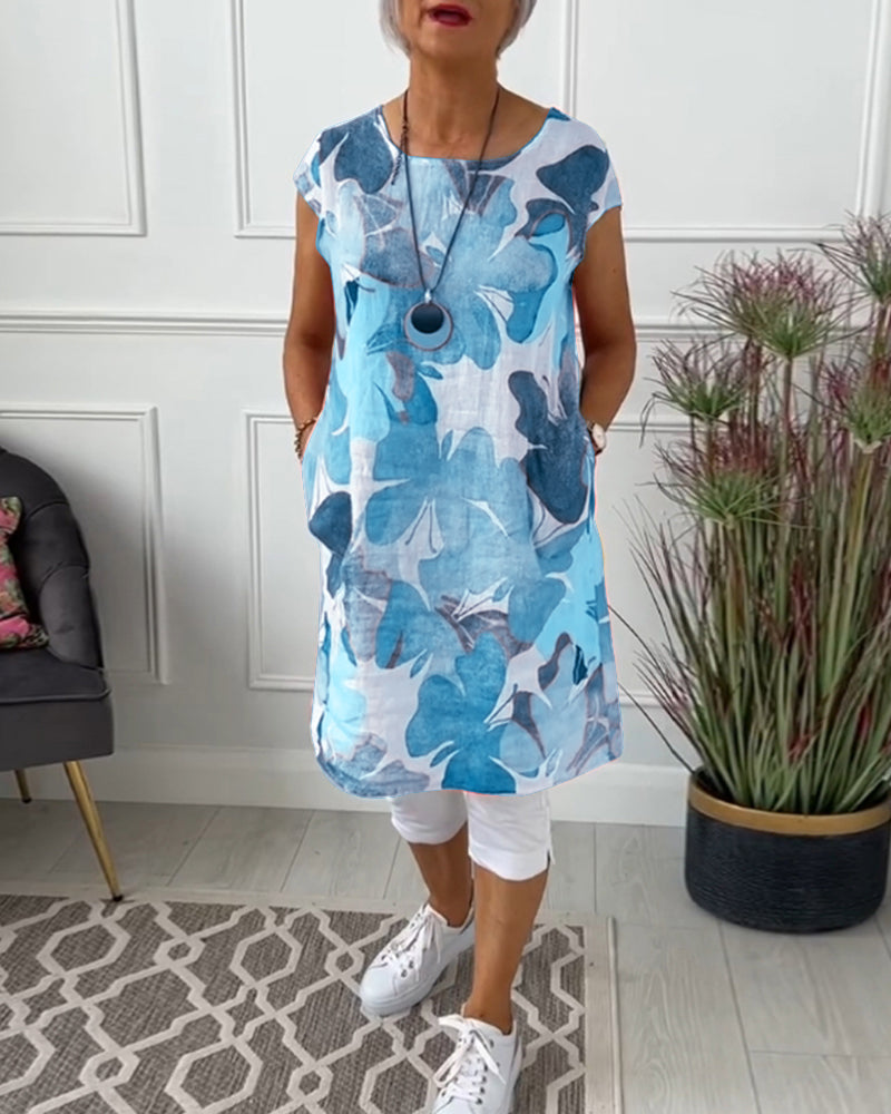 INGRID | CASUAL FLORAL DRESS Bennet & Stone London