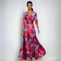 BRIONY | FLORAL ELEGANCE DRESS Bennet & Stone London