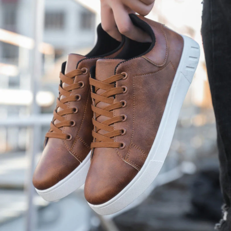 Stylish Leather Sneakers for Men Bennet & Stone London