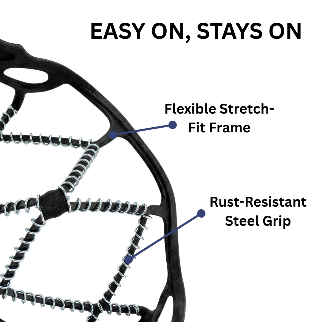 ANTI-SLIP ICE GRIPS Bennet & Stone London
