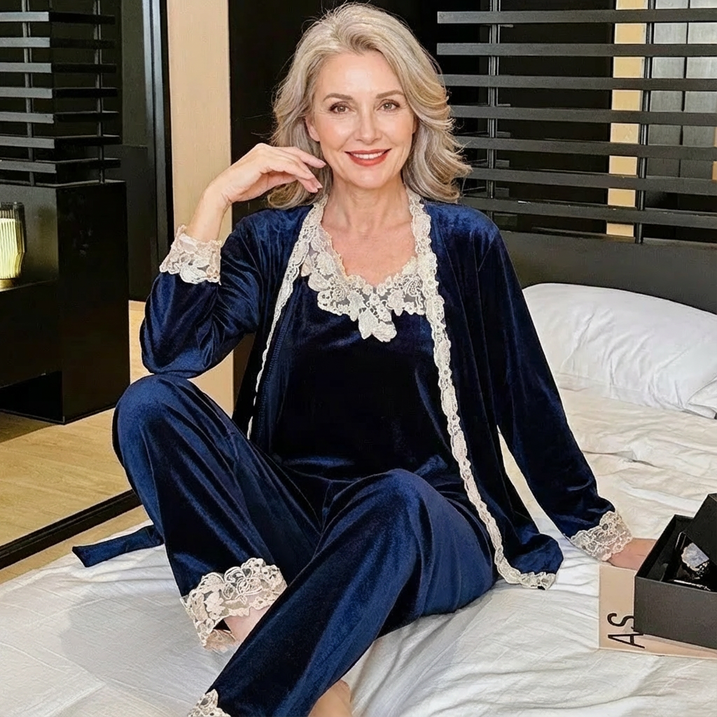 SOPHIA | ELEGANT SLEEPWEAR SET Bennet & Stone London