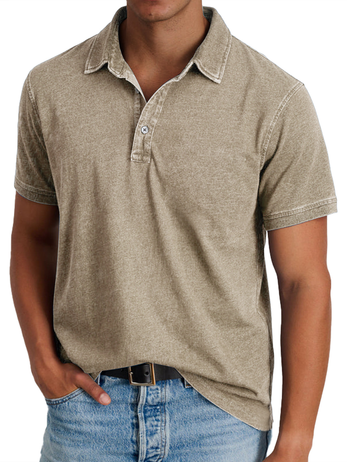 Spencer | Refined Heritage Polo Shirt Bennet & Stone London