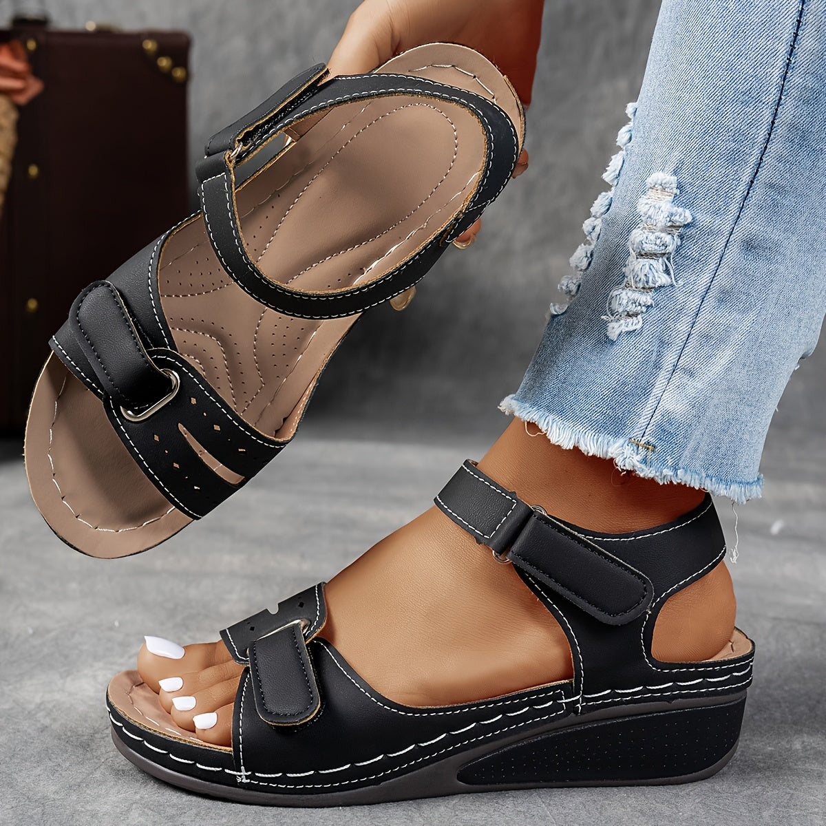 MARIAN | ORTHOPAEDIC SANDALS Bennet & Stone London
