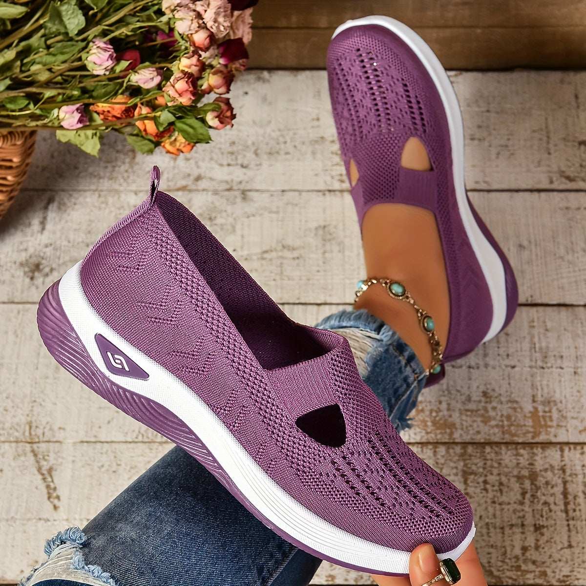 GLORIA | ORTHOPAEDIC SLIP-ON SHOES Bennet & Stone London