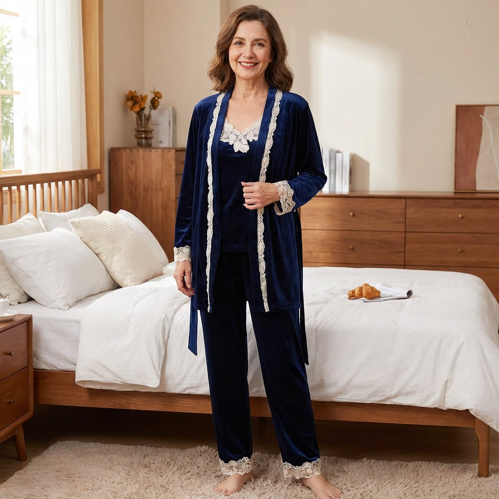 SOPHIA | ELEGANT SLEEPWEAR SET Bennet & Stone London